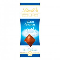 Lindt Chocolat Excellence Lait Tablette 100G