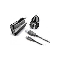 C.Line Kit Chgr 3En1 Micro Usb