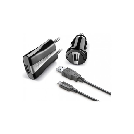 C.Line Kit Chgr 3En1 Micro Usb