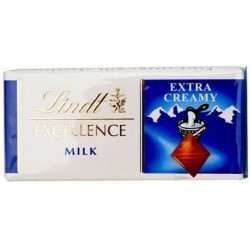 Barre 35G Chocolat Excellence Lait Tradition Lindt