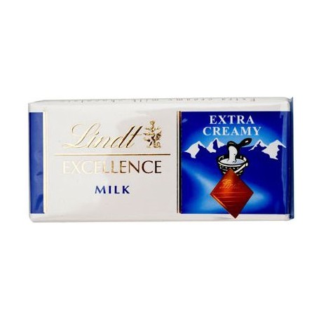Barre 35G Chocolat Excellence Lait Tradition Lindt