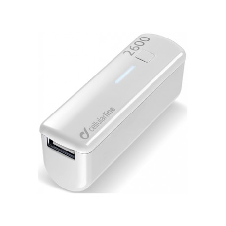 C.Line Batt Nomad 2600 Blanc