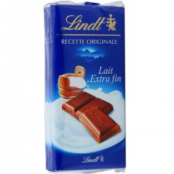 Lindt Chocolat Recette Originale Au Lait Lindt Tablette 3X100G