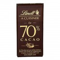 Lindt Chocolat Dessert Noir Tablette 200G