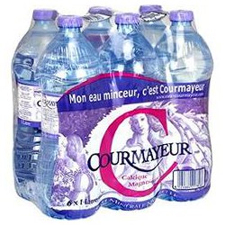 Courmayeur Eau Minérale Naturelle Courmayeur Sixpack Pet 6X1L