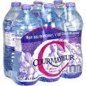 Courmayeur Eau Minérale Naturelle Courmayeur Sixpack Pet 6X1L