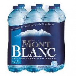 Mont Blanc Eau Min.Nat 6X1L5