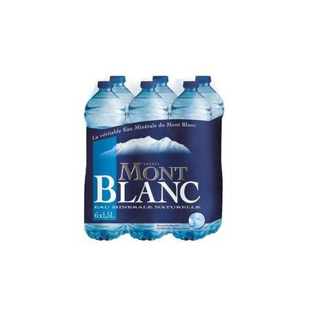 Mont Blanc Eau Min.Nat 6X1L5
