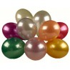 12Ballons A Gonfler Metalises