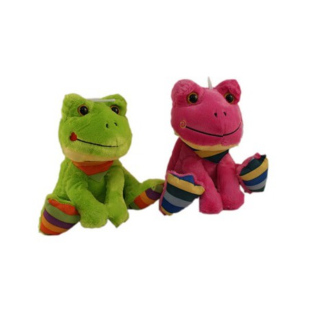 Grenouille Coloree Assise