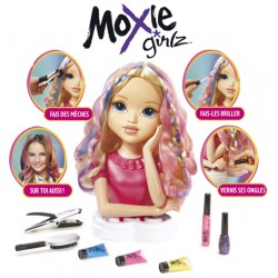 Mg -Magic Hair-Tete A Coiffer