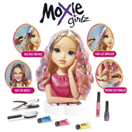 Mg -Magic Hair-Tete A Coiffer