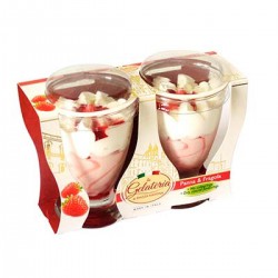 Coup.Gelateria Fraise X2
