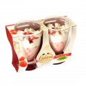Coup.Gelateria Fraise X2