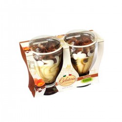 180G 2 Coupes Gelat Tiramisu