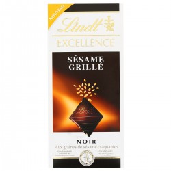 Tablette 100G Chocolat Excellence Noir Sesame Lindt