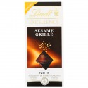 Lindt Excellence Chocolat Noir Graines De Sésame La Tablette De 100 G