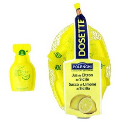 Dosette Jus Citron Jaune 6X8Ml