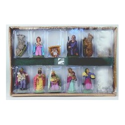 Coffret 12 Personnages