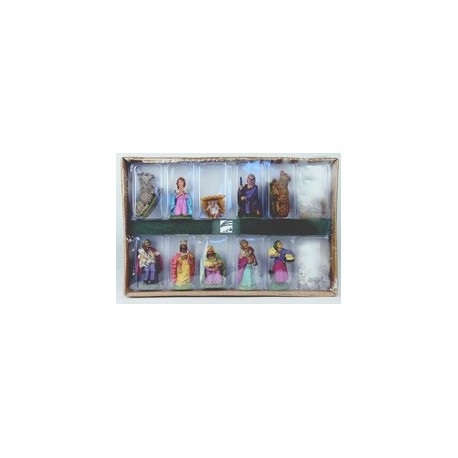 Coffret 12 Personnages