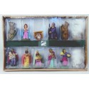 Coffret 12 Personnages