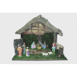 Creche Geante Garnie12 Sujets