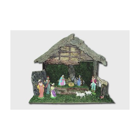 Creche Geante Garnie12 Sujets