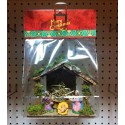 Creche Garnie 3 Sujets Nativi