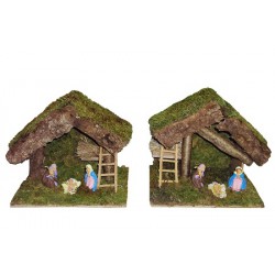 Creche Garnie 3 Sujets