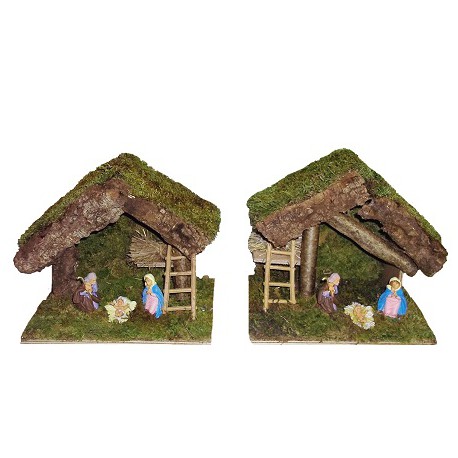 Creche Garnie 3 Sujets