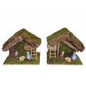 Creche Garnie 3 Sujets