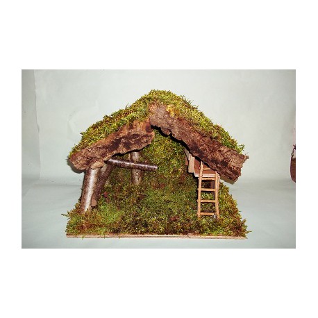 Creche Vide En Bois