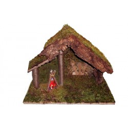 Creche Paysage Vide Feu