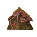 Creche Paysage Vide Feu
