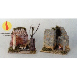 Feu De Camp Electrique Led