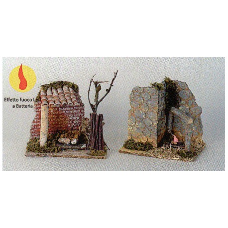 Feu De Camp Electrique Led