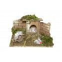 Clapier / Poulailler Garni