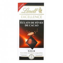 Lindt Exc.Noir Eclat Feve100Gr