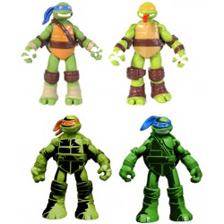 Tmnt - Fig Artic Avec Acc