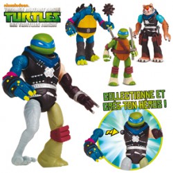 Tmnt - Mutations Fig Art