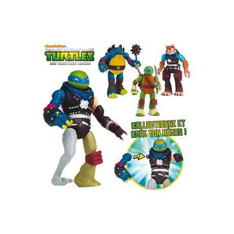 Tmnt - Mutations Fig Art