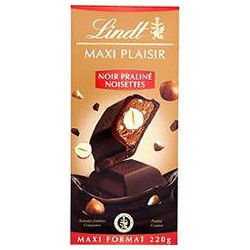 Lindt Maxi Plaisir Noir Noisette 220G