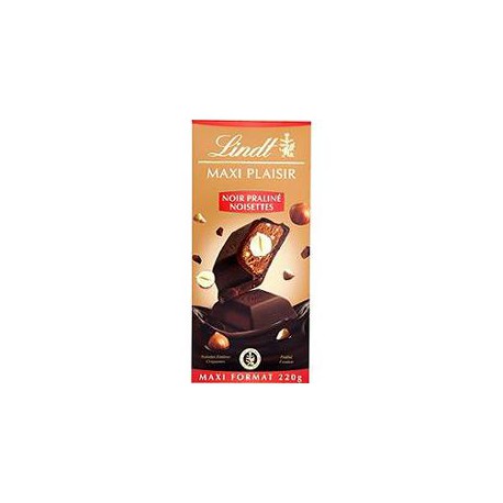 Lindt Maxi Plaisir Noir Noisette 220G