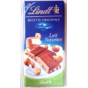 T.100G Lait Aux Noisettes Lindt