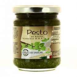 180G Pesto Au Basilic Genovese Galileo