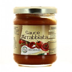 180G Sauce Tomate Arrabiata Galileo