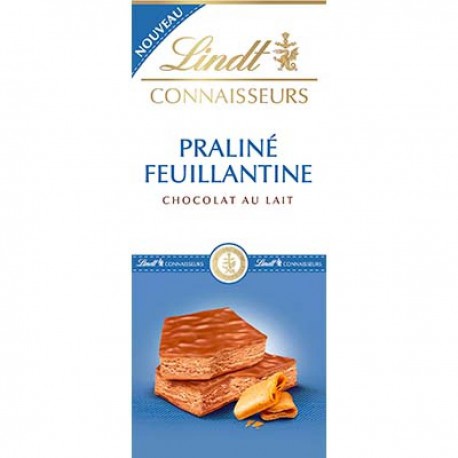 120G Lt Praline Feuillet.Lindt