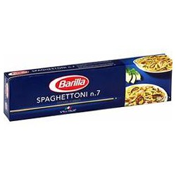 Barilla Spaghettoni Numéro 7 Barilla 500G