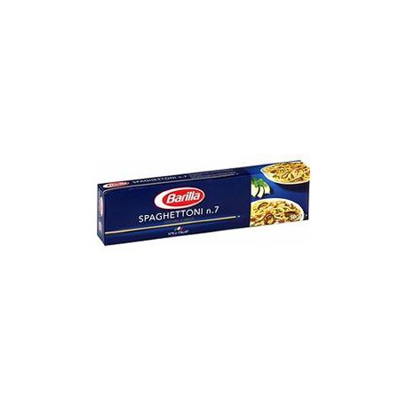 Barilla Spaghettoni Numéro 7 Barilla 500G