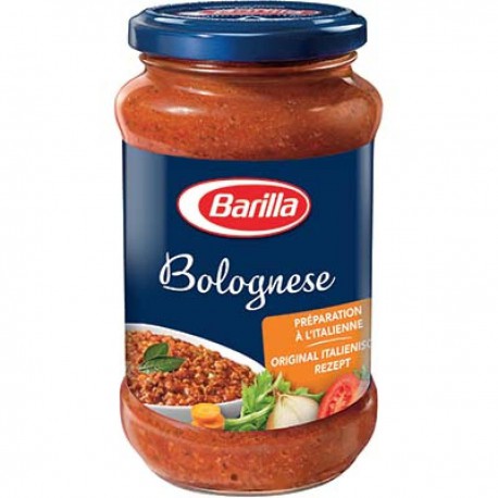 Barilla Sauce Bolognese Barilla Bocal 400G
